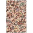 thumbnail image 1 of SAFAVIEH Blossom Tina Floral Area Rug, Pink/Gold, 4' x 6', 1 of 5