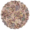 thumbnail image 1 of SAFAVIEH Blossom Tina Floral Area Rug, Pink/Gold, 6' x 6' Round, 1 of 10
