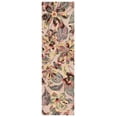 thumbnail image 1 of SAFAVIEH Blossom Tina Floral Runner Rug, Pink/Gold, 2'3" x 8', 1 of 7