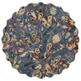 thumbnail image 1 of SAFAVIEH Blossom Tobias Floral Area Rug, Blue/Violet, 6' x 6' Round, 1 of 7