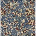 thumbnail image 1 of SAFAVIEH Blossom Tobias Floral Area Rug, Blue/Violet, 6' x 6' Square, 1 of 8