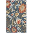 thumbnail image 1 of SAFAVIEH Blossom Tom Floral Area Rug, Navy/Red, 3' x 5', 1 of 7
