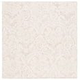 thumbnail image 1 of SAFAVIEH Blossom Travis Damask Area Rug, Pink/Ivory, 6' x 6' Square, 1 of 8