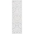 thumbnail image 1 of SAFAVIEH Blossom Travis Damask Runner Rug, Grey/Ivory, 2'3" x 8', 1 of 9