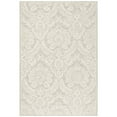 thumbnail image 1 of SAFAVIEH Blossom Travis Geometric Wool Area Rug, Silver/Ivory, 2' x 3', 1 of 6