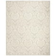 thumbnail image 1 of SAFAVIEH Blossom Travis Geometric Wool Area Rug, Silver/Ivory, 9' x 12', 1 of 10