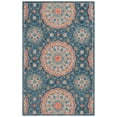 thumbnail image 1 of SAFAVIEH Blossom Tris Floral Area Rug, Blue/Red, 6' x 9', 1 of 8
