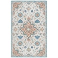 thumbnail image 1 of SAFAVIEH Blossom Vernon Floral Area Rug, Beige/Blue, 3' x 5', 1 of 12