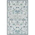 thumbnail image 1 of SAFAVIEH Blossom Wardell Floral Area Rug, Gray/Ivory, 4' x 6', 1 of 7