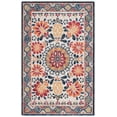 thumbnail image 1 of SAFAVIEH Blossom Wilfreda Floral Area Rug, Ivory/Red, 8' x 10', 1 of 12