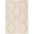 thumbnail image 1 of SAFAVIEH Blossom Winston Chevron Wool Area Rug, Beige/Ivory, 4' x 6', 1 of 10