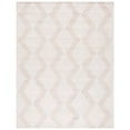 thumbnail image 1 of SAFAVIEH Blossom Winston Geometric Wool Area Rug, Beige/Ivory, 8' x 10', 1 of 7