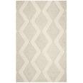thumbnail image 1 of SAFAVIEH Blossom Winston Geometric Wool Area Rug, Ivory/Silver, 5' x 8', 1 of 7