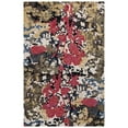 thumbnail image 1 of SAFAVIEH Blossom Yazmin Abstract Area Rug, Green/Ivory, 4' x 6', 1 of 7