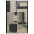 thumbnail image 1 of SAFAVIEH Blurred Lines 24 in. x 36 in. Framed Wall Art, 1 of 6