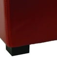 thumbnail image 1 of SAFAVIEH Bobbi Tray Storage Ottoman Red, 1 of 5