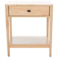 thumbnail image 1 of SAFAVIEH Boden Solid Retro 1 Drawer Nightstand , Natural, 1 of 10