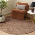 thumbnail image 1 of Safavieh Bohemian Martha Solid Area Rug, Natural/Pink, 6' x 6' Round, 1 of 10
