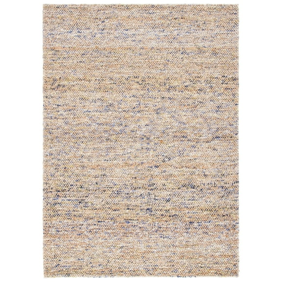 SAFAVIEH Bohemian BOH901V Handwoven Natural / Purple Rug
