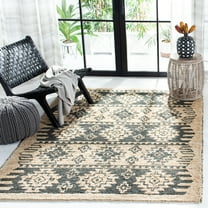 SAFAVIEH Bohemian Balfour Aztec Area Rug, Gray/Beige, 5' x 8'