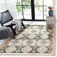 thumbnail image 1 of SAFAVIEH Bohemian Balfour Aztec Area Rug, Gray/Beige, 6' x 6' Square, 1 of 10