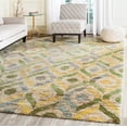 thumbnail image 1 of SAFAVIEH Bohemian Denzel Geometric Area Rug, Bleach/Blue, 8' x 10', 1 of 8