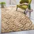 thumbnail image 1 of SAFAVIEH Bohemian Denzel Geometric Area Rug, Bleach/Brown, 4' x 6', 1 of 8