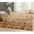 thumbnail image 1 of SAFAVIEH Bohemian Jackie Geometric Area Rug, Brown/Gold, 8' x 10', 1 of 7