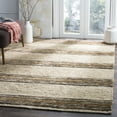 thumbnail image 1 of SAFAVIEH Bohemian Kensington Striped Area Rug, Natural/Rust, 8' x 10', 1 of 8
