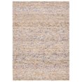 thumbnail image 1 of SAFAVIEH Bohemian Martha Solid Runner Rug, Natural/Purple, 2'3" x 8', 1 of 5