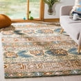 thumbnail image 1 of SAFAVIEH Bohemian Nathaniel Geometric Area Rug, Bleach/Gold, 4' x 6', 1 of 8