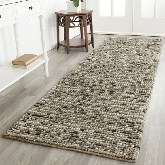 SAFAVIEH Bohemian Nel Geometric Runner Rug, Blue/Multi, 2'6" x 6'