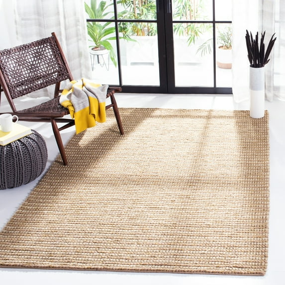 SAFAVIEH Bohemian Nel Geometric Area Rug, Beige/Multi, 10' x 10' Square