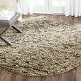 thumbnail image 1 of SAFAVIEH Bohemian Nel Geometric Area Rug, Blue/Multi, 4' x 4' Round, 1 of 7