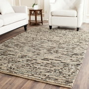 SAFAVIEH Bohemian Nel Geometric Area Rug, Blue/Multi, 5' x 8'