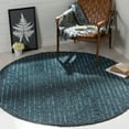 thumbnail image 1 of SAFAVIEH Bohemian Nel Geometric Area Rug, Dark Blue/Multi, 8' x 8' Round, 1 of 10
