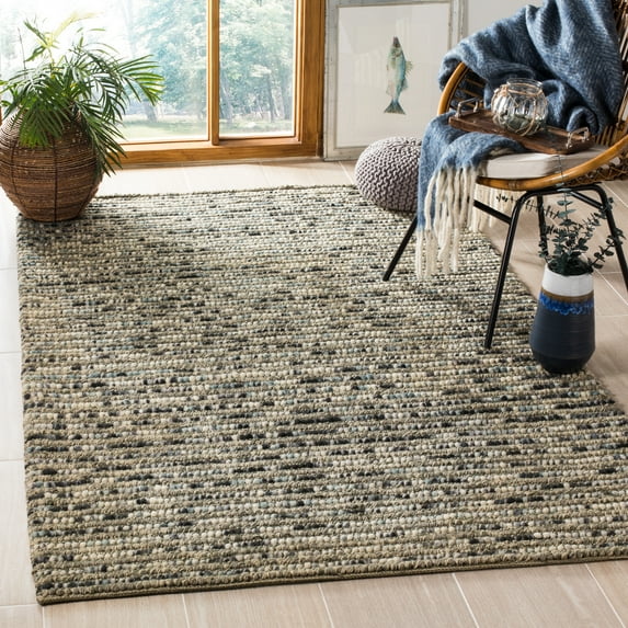 SAFAVIEH Bohemian Nel Geometric Area Rug, Gray/Multi, 11' x 15'