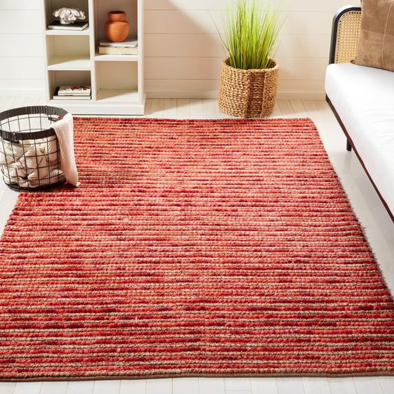 SAFAVIEH Bohemian Nel Geometric Area Rug, Red/Multi, 3' x 5'
