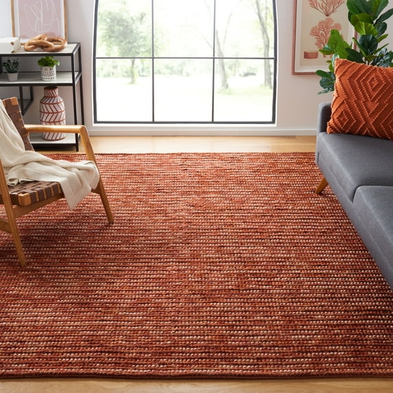 SAFAVIEH Bohemian Nel Geometric Area Rug, Rust/Multi, 8' x 10'