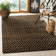 thumbnail image 1 of SAFAVIEH Bohemian Nicholas Geometric Area Rug, Black/Gold, 9' x 12', 1 of 9