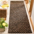 thumbnail image 1 of SAFAVIEH Bohemian Nicholas Geometric Runner Rug, Black/Gold, 2'6" x 6', 1 of 9