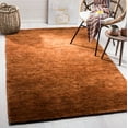 thumbnail image 1 of SAFAVIEH Bohemian Paulo Solid Area Rug, Rust, 5' x 8', 1 of 9