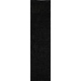 thumbnail image 1 of SAFAVIEH Bohemian Paulo Solid Runner Rug, Liquorice, 2'6" x 12', 1 of 9
