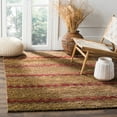 thumbnail image 1 of SAFAVIEH Bohemian Rachelle Chevron Jute Area Rug, Brown/Gold, 4' x 6', 1 of 8