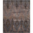 thumbnail image 1 of SAFAVIEH Bohemian TMF333A Handmade Midnight Violet Rug, 1 of 3