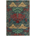 thumbnail image 1 of SAFAVIEH Bohemian TMF335A Handmade Aqua Sky Rug, 1 of 3