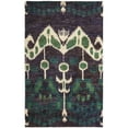 thumbnail image 1 of SAFAVIEH Bohemian TMF341A Handmade Purple Haze Rug, 1 of 3