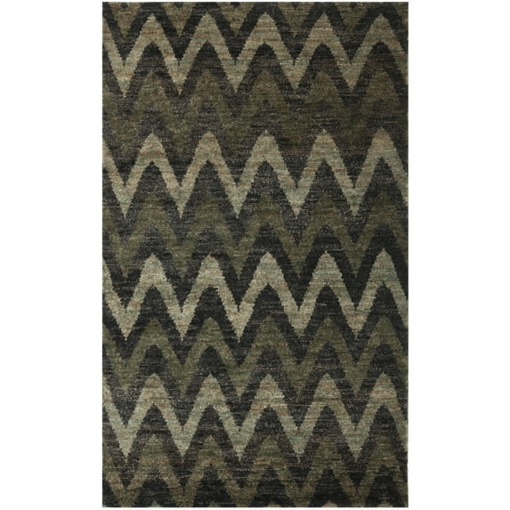 SAFAVIEH Bohemian TMF343A Handmade Blue Granite Rug