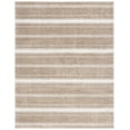 thumbnail image 1 of SAFAVIEH Border & Stripe Jerred Striped Shag Area Rug, Beige/Ivory, 9' x 12', 1 of 8