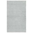 thumbnail image 1 of SAFAVIEH Boston Angelica Diamond Trellis Cotton Area Rug, Grey, 3' x 5', 1 of 9